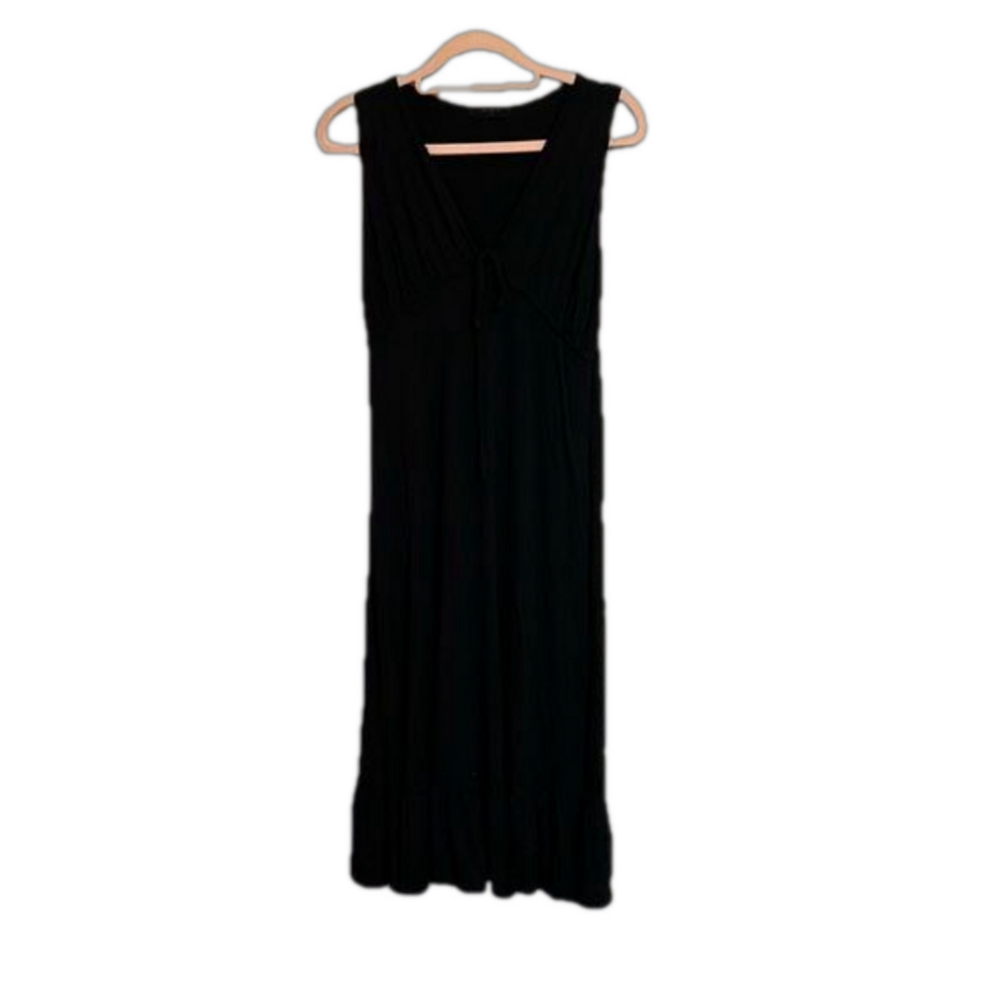 Saints 21 Black Midi Dress